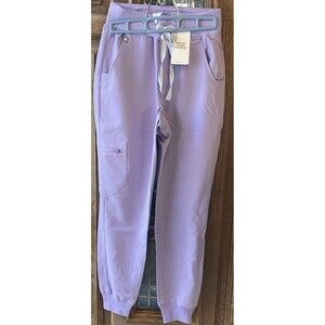 Figs Lavender Track Pants